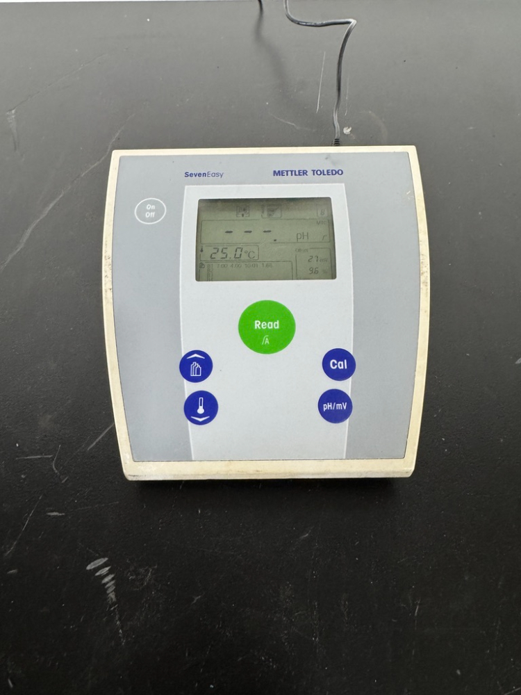 Image of Mettler Toledo SevenEasy pH Meter